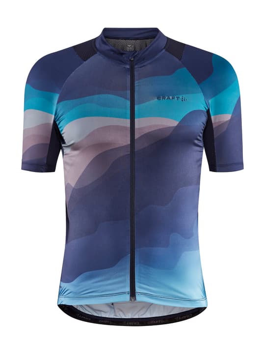 Craft Adv Endur Graphic Jersey Bikeshirt marine von Craft