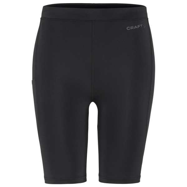 Craft - Adv Essence Short Tights 2 - Lauftights Gr L schwarz von Craft