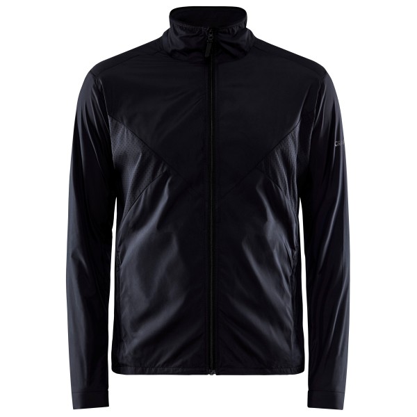 Craft - Advanced Essence Wind Jacket - Laufjacke Gr L schwarz von Craft