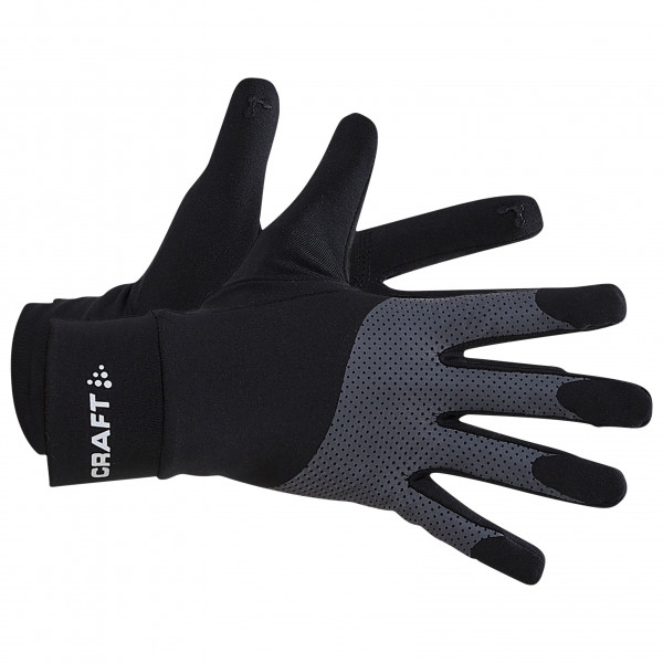 Craft - Advanced Lumen Fleece Glove - Handschuhe Gr L schwarz von Craft