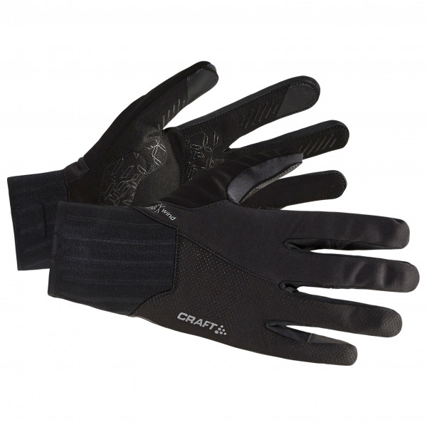 Craft - All Weather Glove - Handschuhe Gr 10 - L;11 - XL;12 - XXL;7 - XS;8 - S;9 - M schwarz von Craft