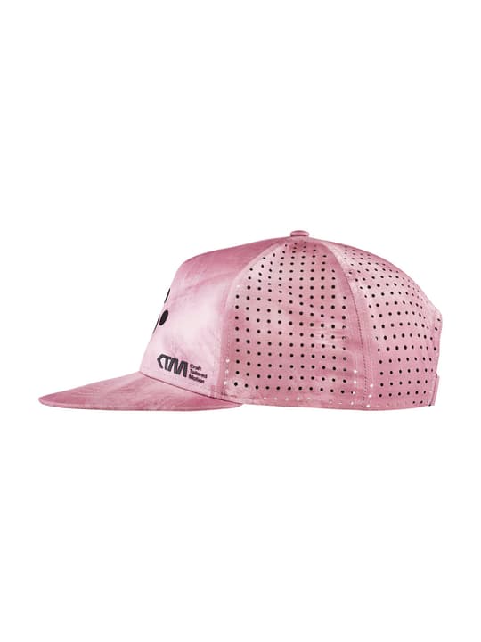 Craft CTM Distance Tech Trucker Cap Cap rosa von Craft