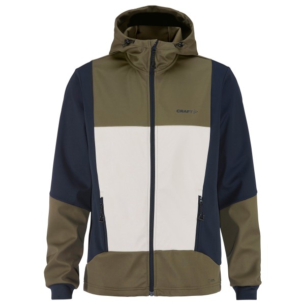 Craft - Core Backcountry Hood Jacket - Langlaufjacke Gr L grau von Craft