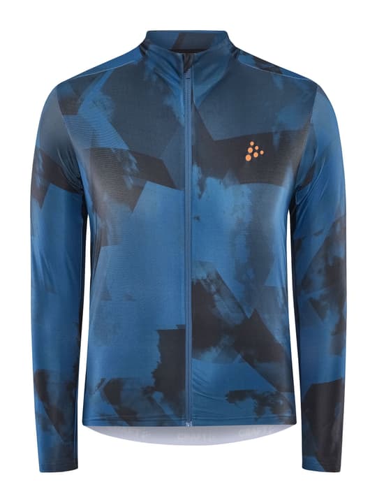 Craft Core Bike Essence LS Bikeshirt blau von Craft