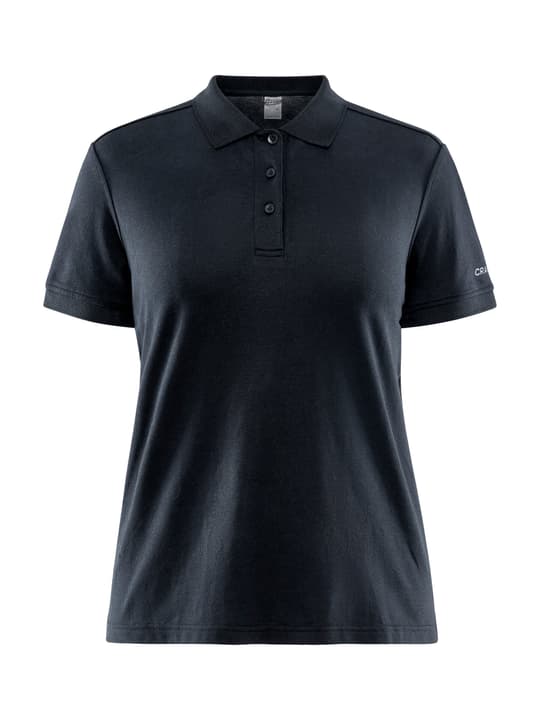 Craft Core Blend Polo Shirt W Poloshirt kohle von Craft