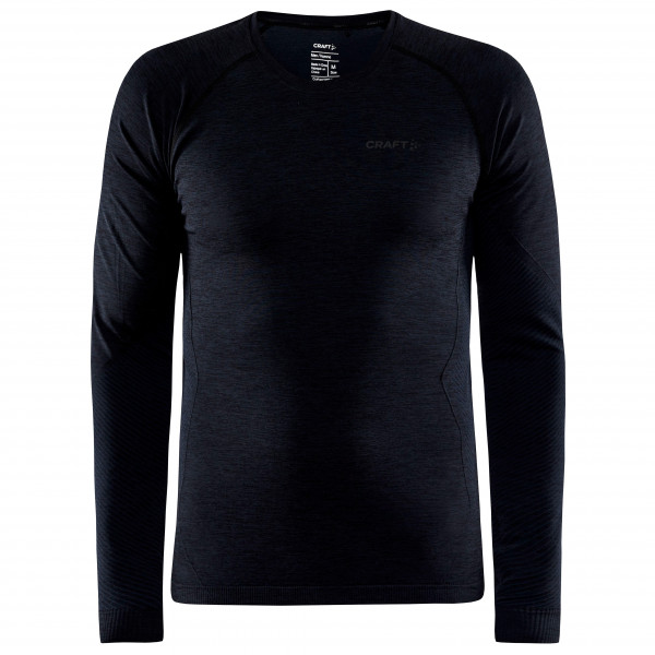 Craft - Core Dry Active Comfort L/S - Kunstfaserunterwäsche Gr L schwarz von Craft