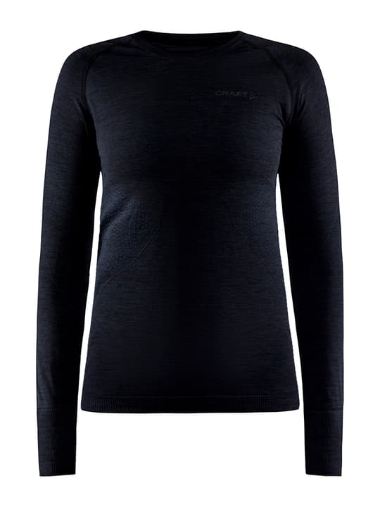 Craft Core Dry Active Comfort LS Langarmshirt schwarz von Craft