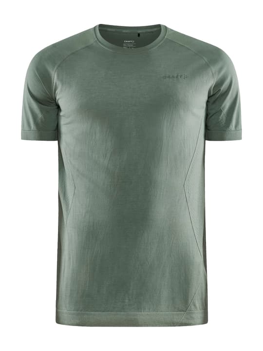 Craft Core Dry Active Comfort SS T-Shirt moos von Craft