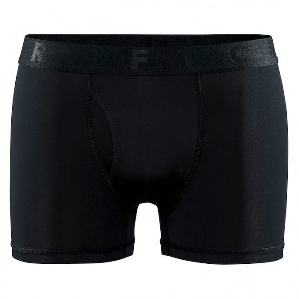 Craft - Core Dry Boxer 3-Inch - Kunstfaserunterwäsche Gr L schwarz von Craft