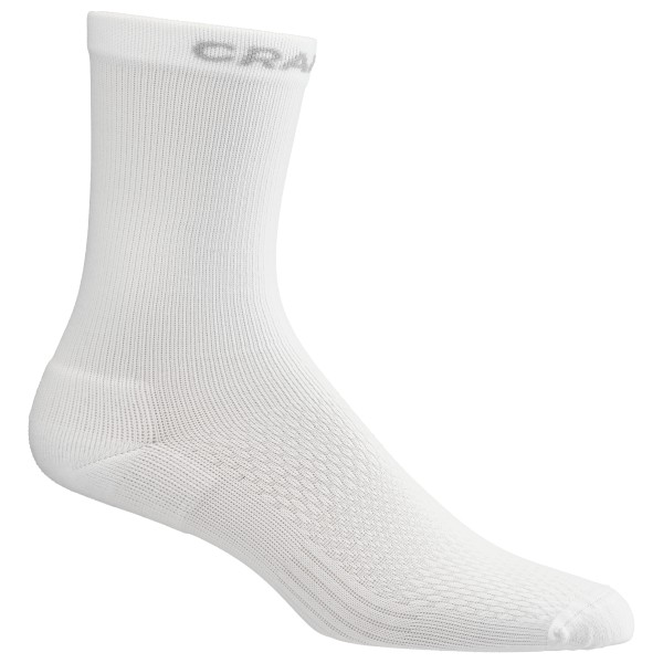 Craft - Core Dry High Socks 3-Pack - Multifunktionssocken Gr 34-36 grau von Craft