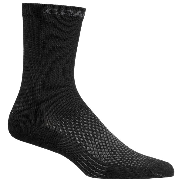 Craft - Core Dry High Socks 3-Pack - Multifunktionssocken Gr 34-36 schwarz von Craft