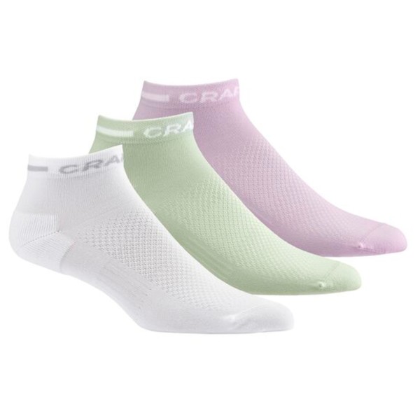 Craft - Core Dry Mid Socks 3-Pack - Velosocken Gr 34-36;37-39;40-42 bunt von Craft