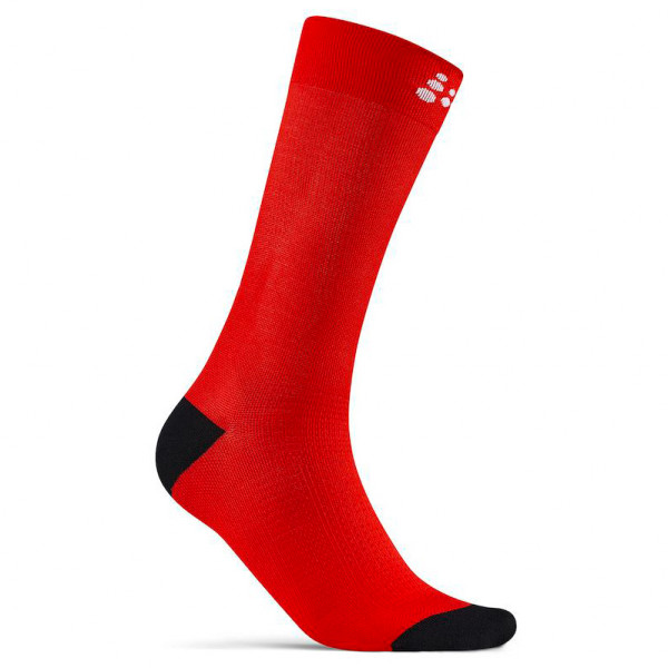 Craft - Core Endure Bike Sock - Velosocken Gr 34-36;37-39;40-42;43-45;46-48 schwarz;weiß von Craft