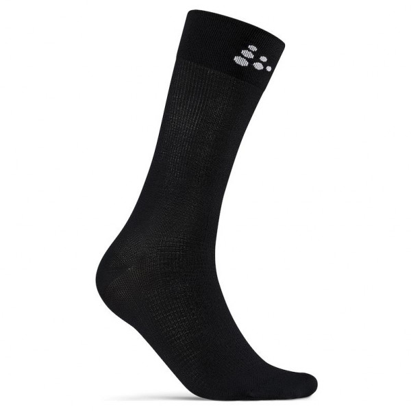 Craft - Core Endure Bike Sock - Velosocken Gr 34-36 schwarz von Craft