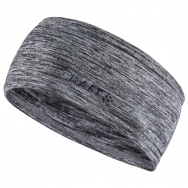 Craft - Core Essence Thermal Headband - Stirnband Gr L/XL grau von Craft