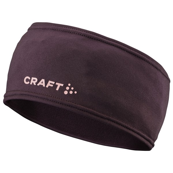 Craft - Core Essence Thermal Headband - Stirnband Gr L/XL grau von Craft