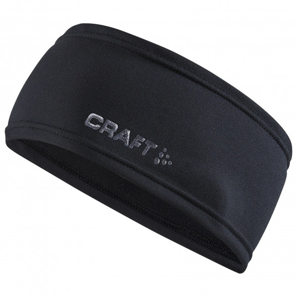 Craft - Core Essence Thermal Headband - Stirnband Gr L/XL schwarz von Craft