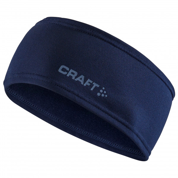 Craft - Core Essence Thermal Headband - Stirnband Gr S/M blau von Craft