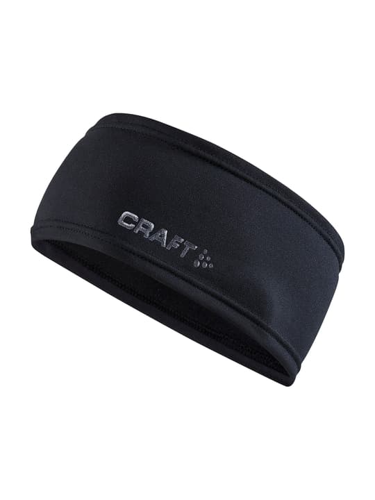 Craft Core Essence Thermal Headband Stirnband schwarz von Craft