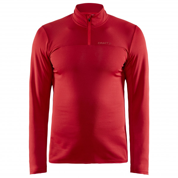 Craft - Core Gain Midlayer - Funktionsshirt Gr L rot von Craft