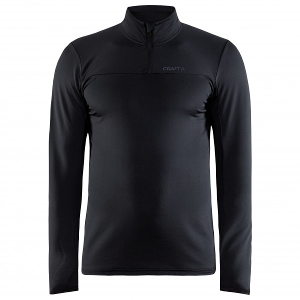 Craft - Core Gain Midlayer - Funktionsshirt Gr L schwarz von Craft