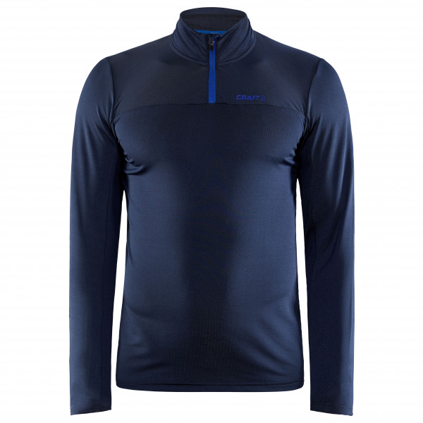 Craft - Core Gain Midlayer - Funktionsshirt Gr M blau von Craft