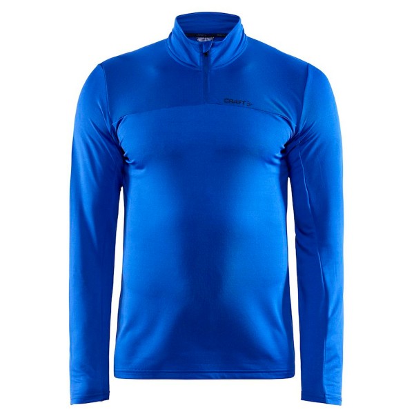 Craft - Core Gain Midlayer - Funktionsshirt Gr S blau von Craft