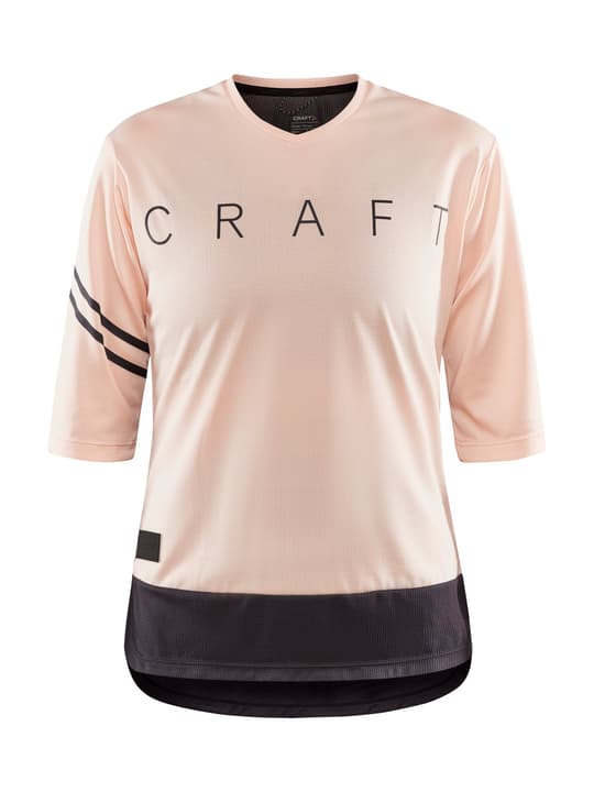 Craft Core Offroad XT SS Jersey Bikeshirt hellrosa von Craft