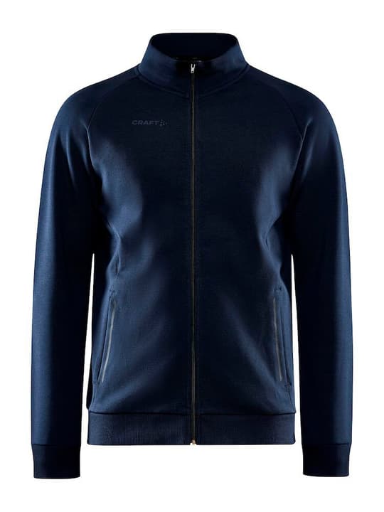 Craft Core Soul Full ZIP Jacket Sweatjacke marine von Craft