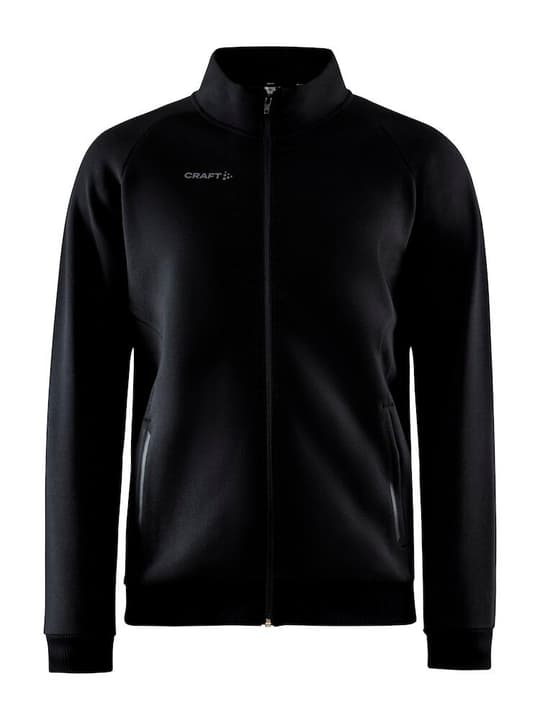 Craft Core Soul Full ZIP Jacket Sweatjacke schwarz von Craft