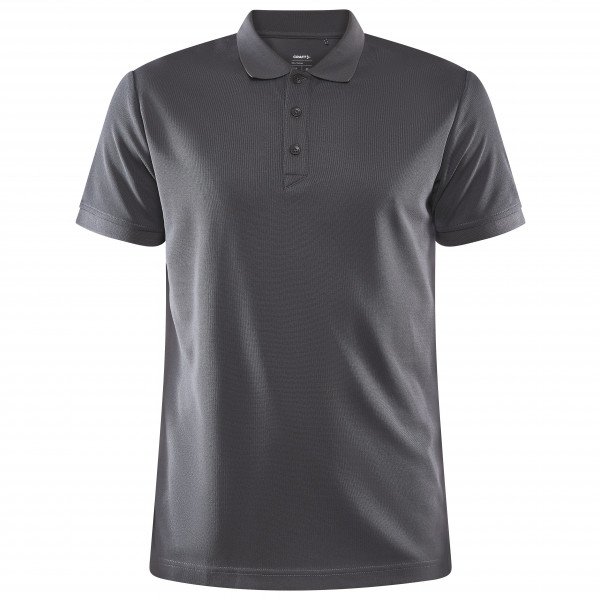 Craft - Core Unify Polo Shirt - Polo-Shirt Gr 3XL grau von Craft