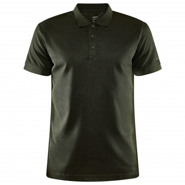 Craft - Core Unify Polo Shirt - Polo-Shirt Gr L oliv/schwarz von Craft