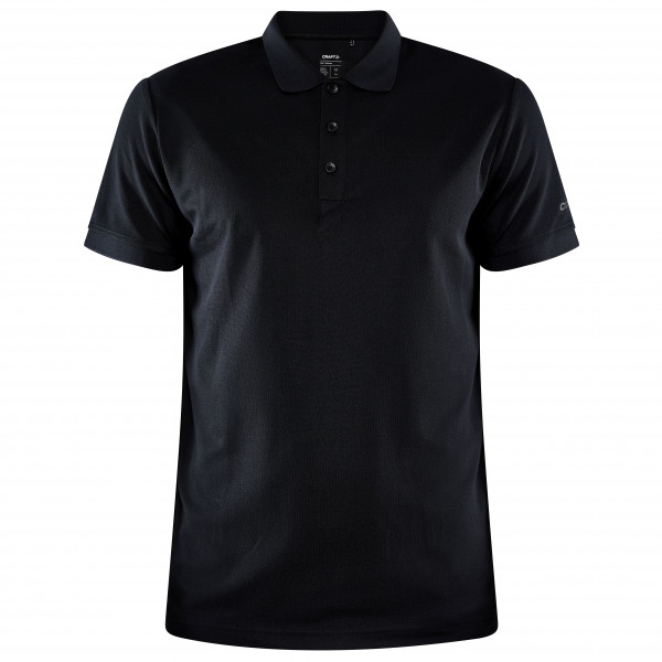 Craft - Core Unify Polo Shirt - Polo-Shirt Gr L schwarz von Craft