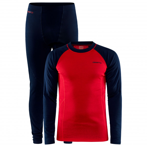 Craft - Core Warm Baselayer Set - Kunstfaserunterwäsche Gr L;M;S;XL;XXL blau;oliv;schwarz von Craft