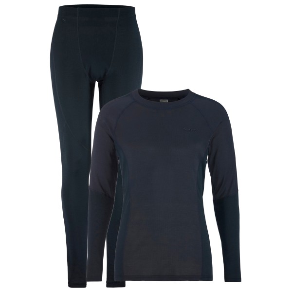 Craft - Core Warm Baselayer Set - Kunstfaserunterwäsche Gr L blau von Craft