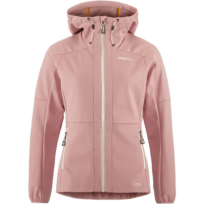 Craft Damen Core Backcountry Hoodie Jacke von Craft