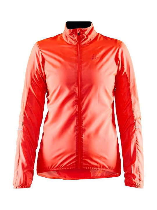 Craft Essence Light Wind Jacket Regenjacke koralle von Craft