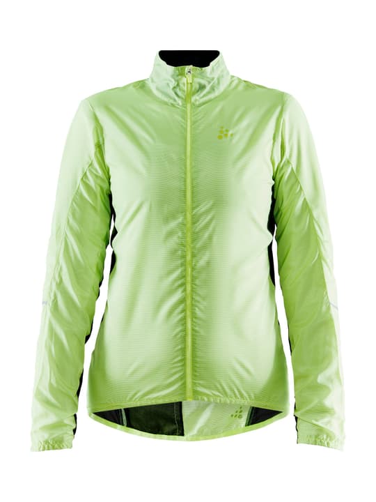 Craft Essence Light Wind Jacket Regenjacke limegrün von Craft