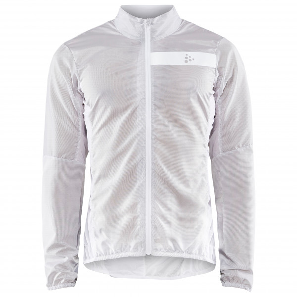 Craft - Essence Light Wind Jacket - Windjacke Gr L;M;S;XL;XXL grau/weiß;schwarz von Craft