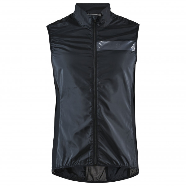 Craft - Essence Light Wind Vest - Windgilet Gr XXL schwarz/blau Craft - Essence Light Wind Vest - Windgilet Gr XXL schwarz/blau von Craft