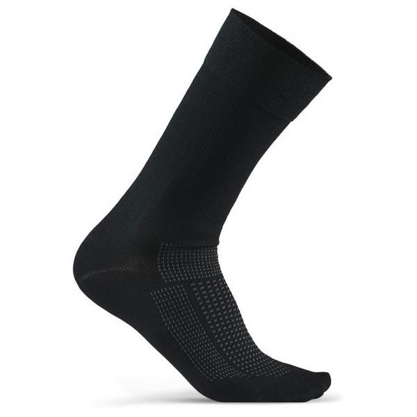 Craft - Essence Sock - Velosocken Gr 34-36 schwarz von Craft