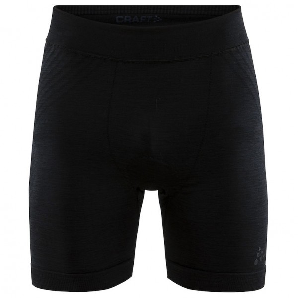 Craft - Fuseknit Bike Boxer - Velounterhose Gr M;S;XL;XXL schwarz von Craft