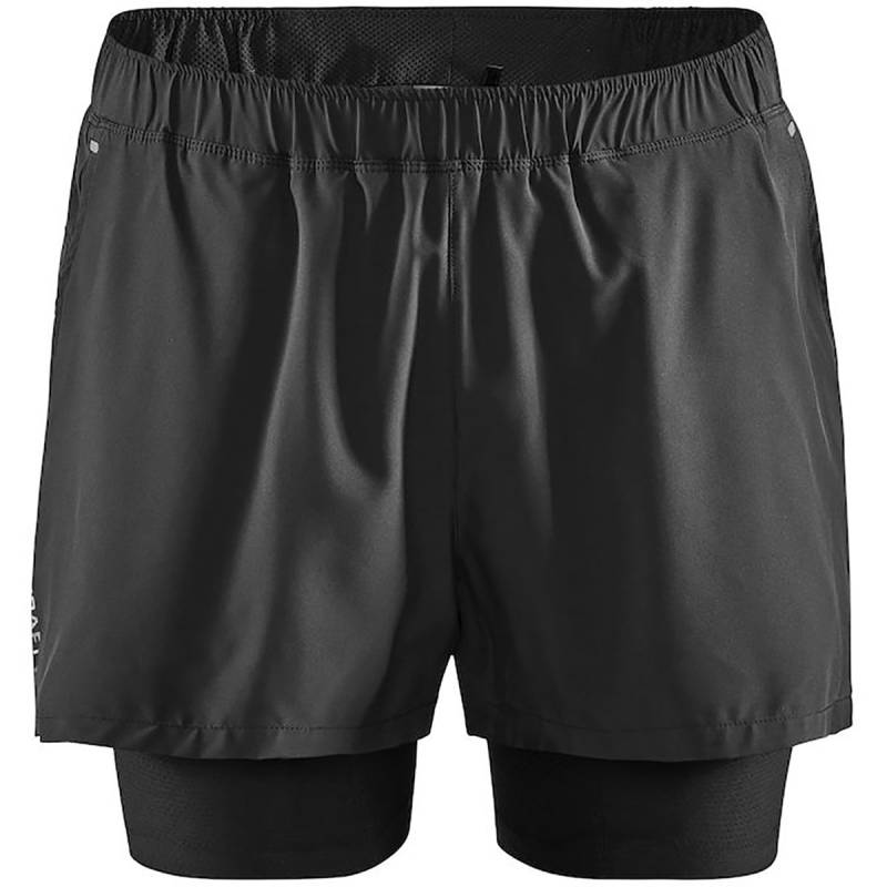 Craft Herren Essence 2-in-1 Stretch Shorts von Craft