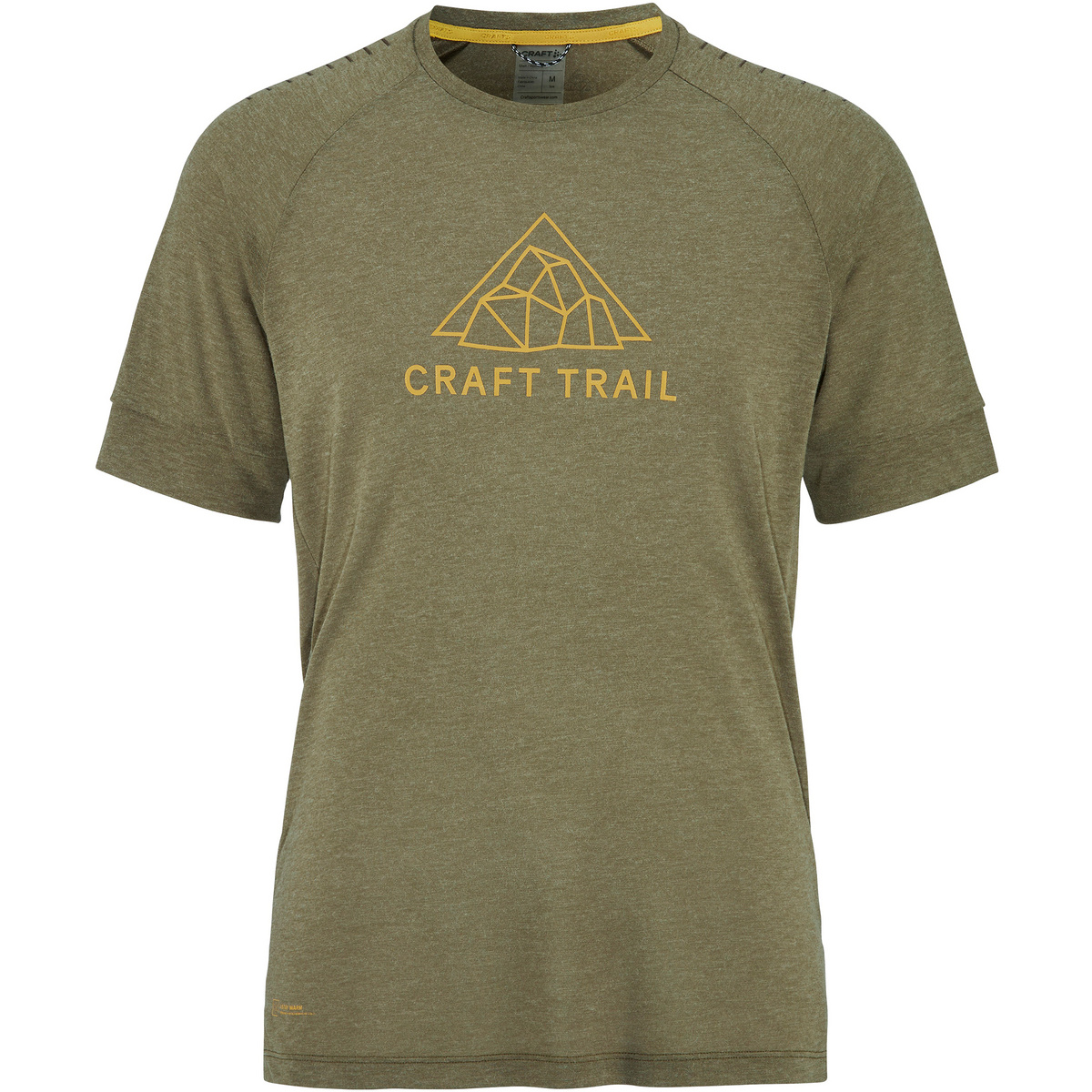 Craft Herren Pro Trail Wool T-Shirt von Craft