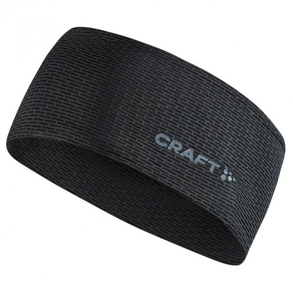 Craft - Mesh Nano Weight Headband - Stirnband Gr One Size schwarz von Craft