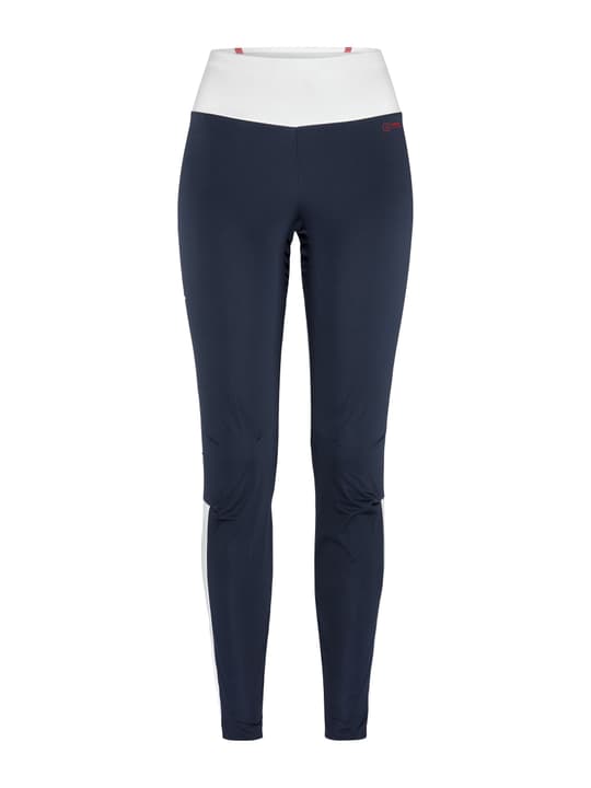 Craft NOR PRO Nordic Race Wind Tights W Langlaufhose marine von Craft