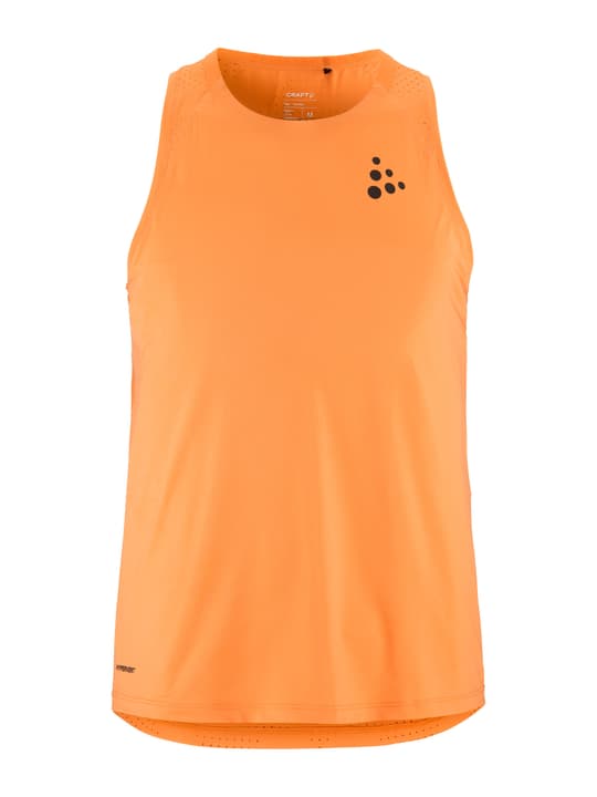 Craft PRO Hypervent Singlet Singlet hellorange von Craft