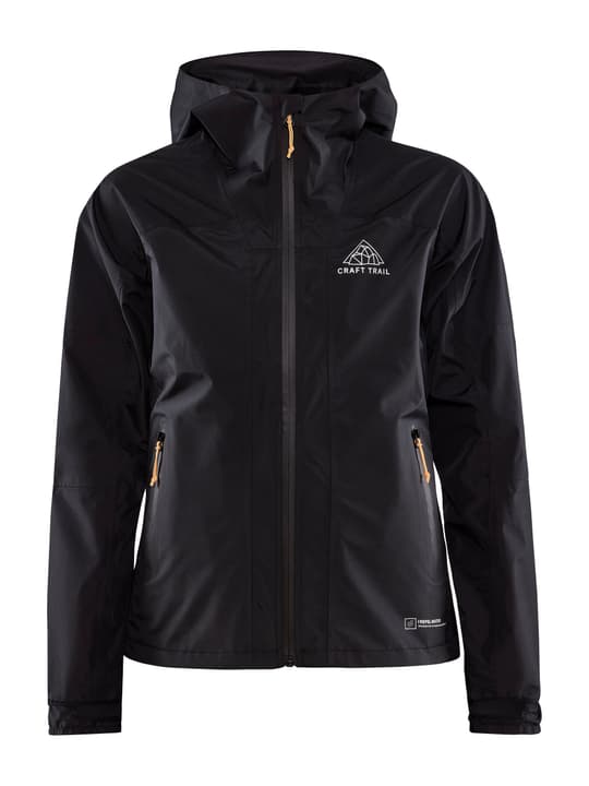 Craft PRO Trail Hydro Jacket W Laufjacke schwarz von Craft