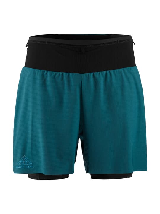 Craft PRO Trail Shorts M Shorts petrol von Craft