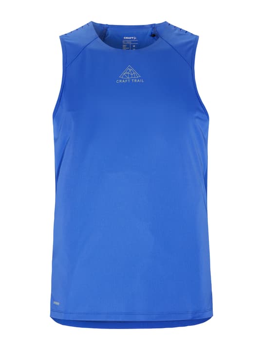 Craft PRO Trail Singlet M Singlet blau von Craft